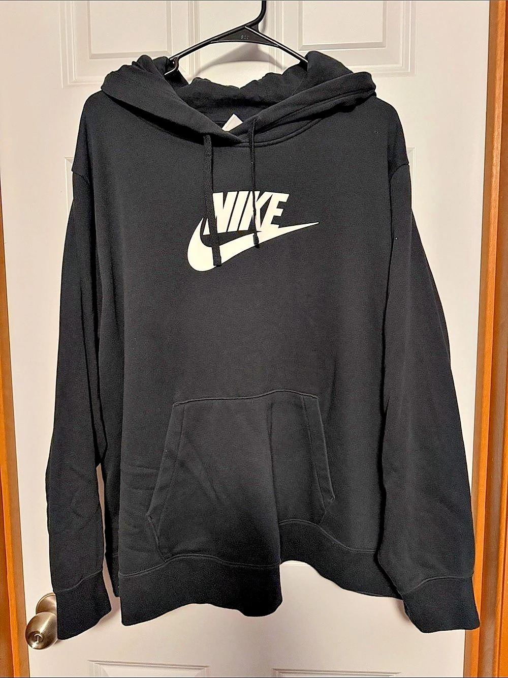 Nike 3x Sportswear Club Fleece Pullover Hoodie Black